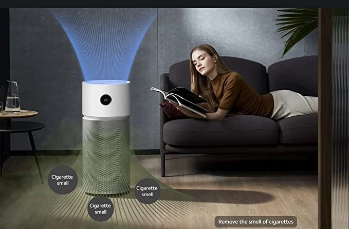 Smart Air Purifier Elite - Y-600 Classic White 20 decibel