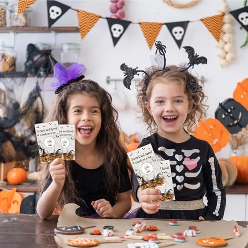 Halloween Scratch Off Cards - Adult 50