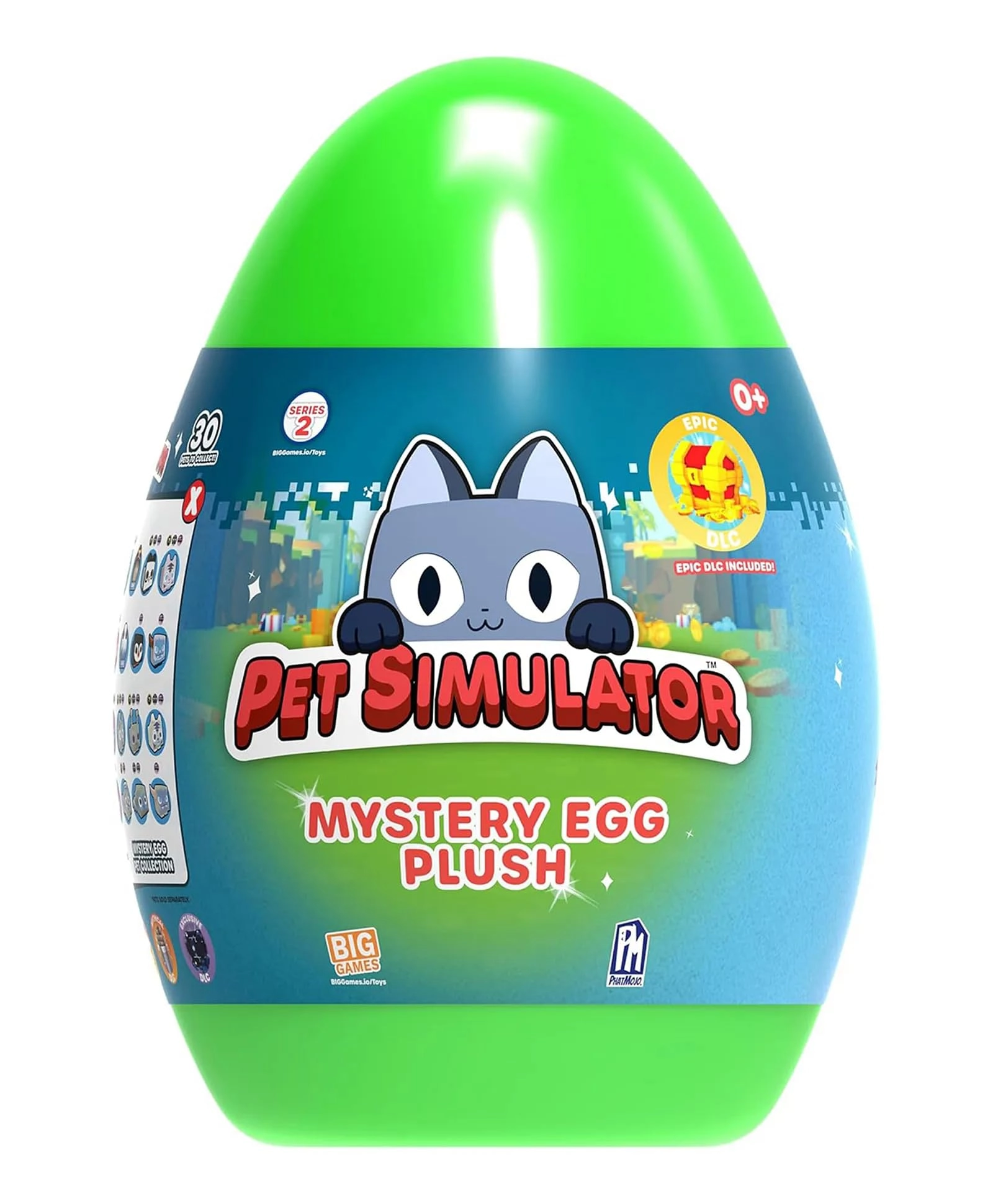 Pet Simulator X - Mystery Egg - 20 cm - Assorted Styles