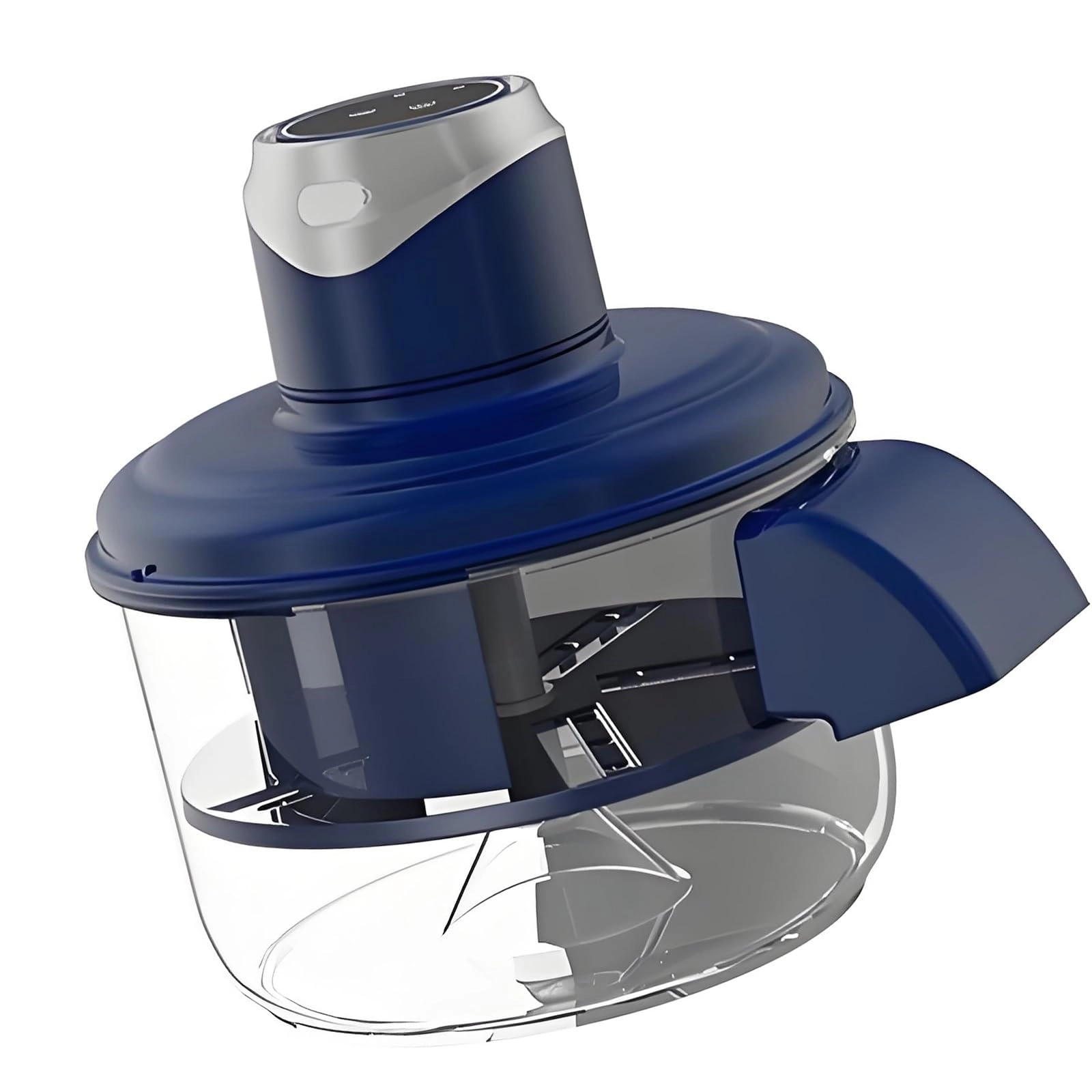 APGLSXY Electric Peeler - Cordless Rechargeable Blue
