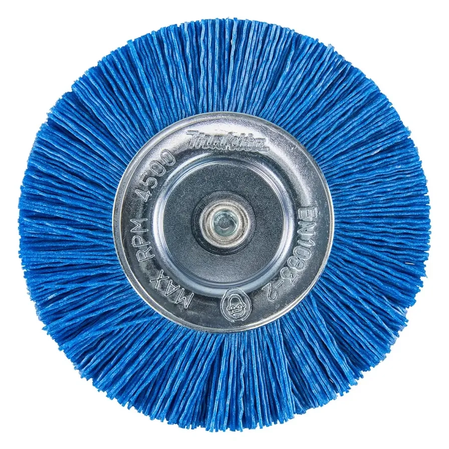 Nylon Brush Wheel - D-45652 10 cm