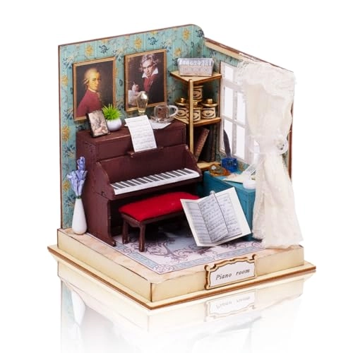 DIY Miniature House - Bed Room Wood