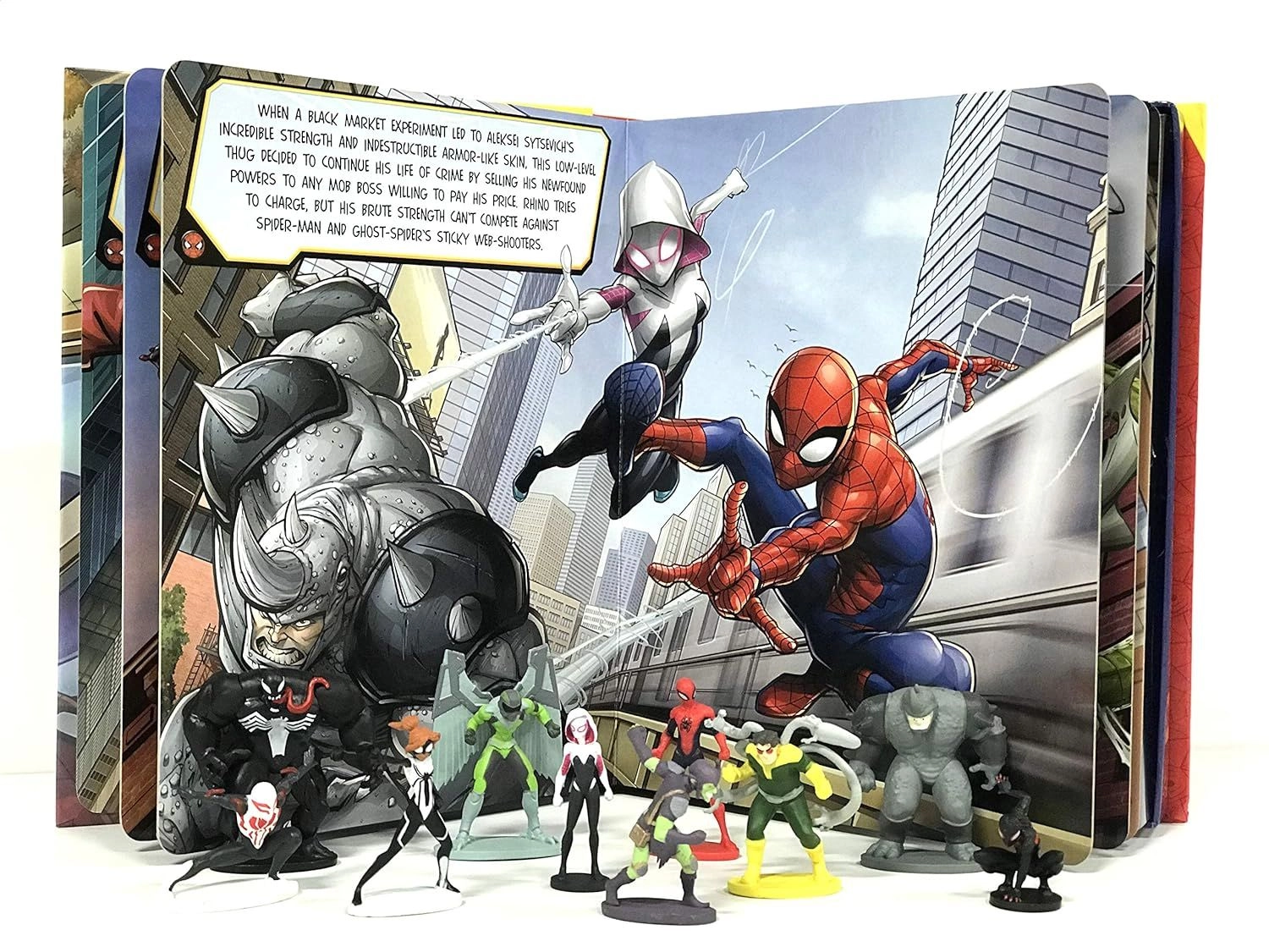 Marvel Spider Man My Busy Books - 3 +