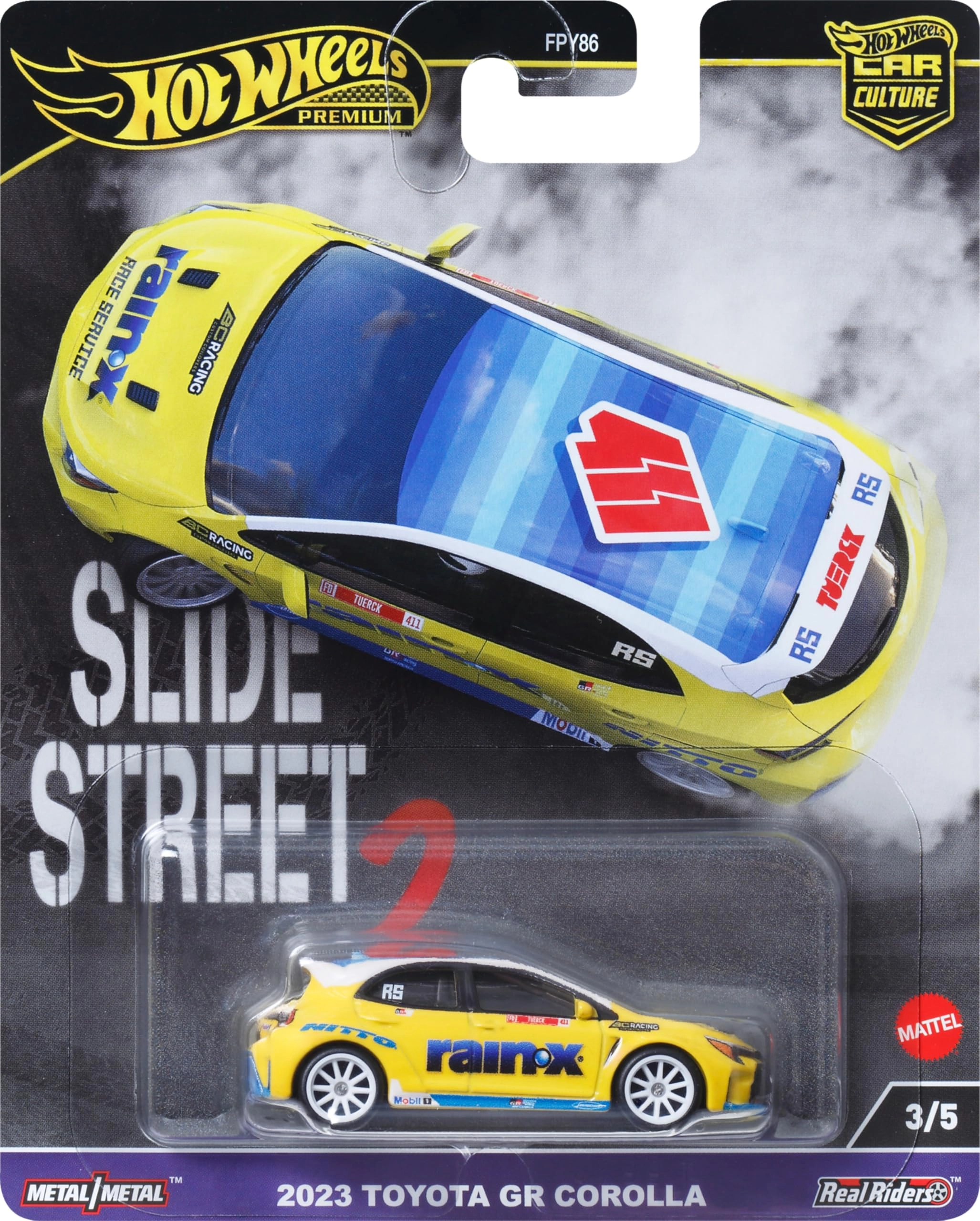 Hot Wheels Toyota Corolla GR - 1:64 1pcs
