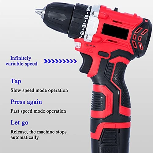 Lithium Electric Drill - 2000mAH