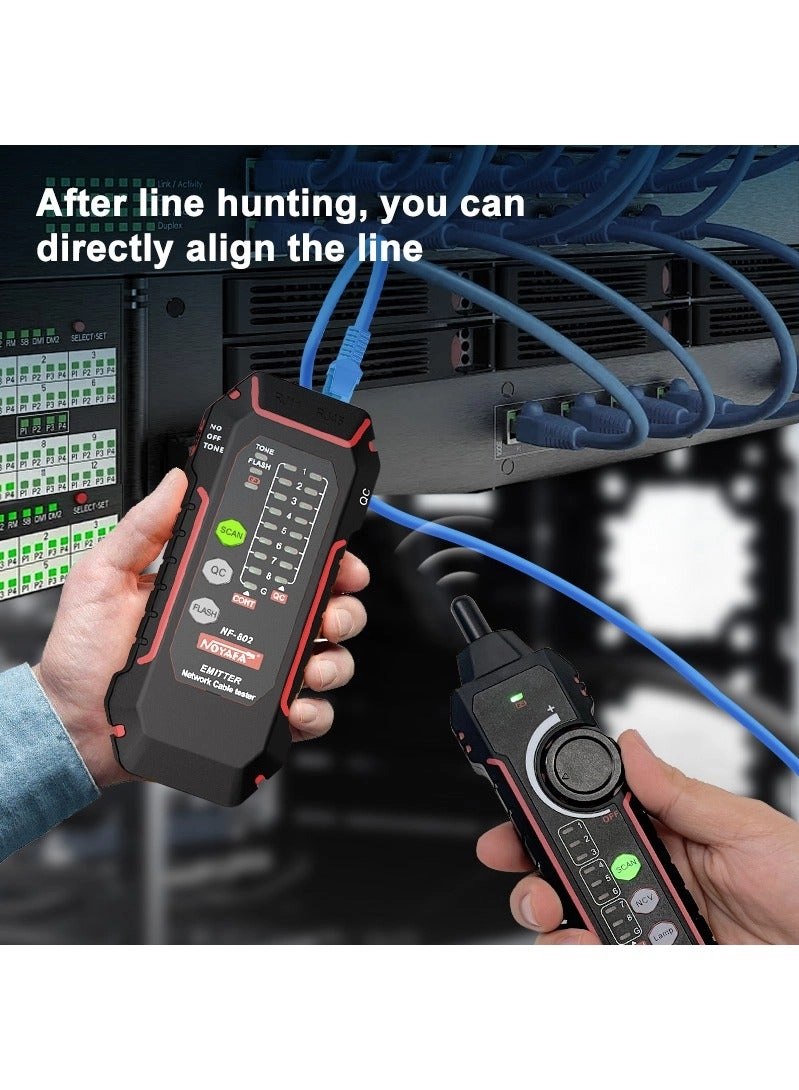NF-802 - RJ11 RJ45 Scanning Wiremap