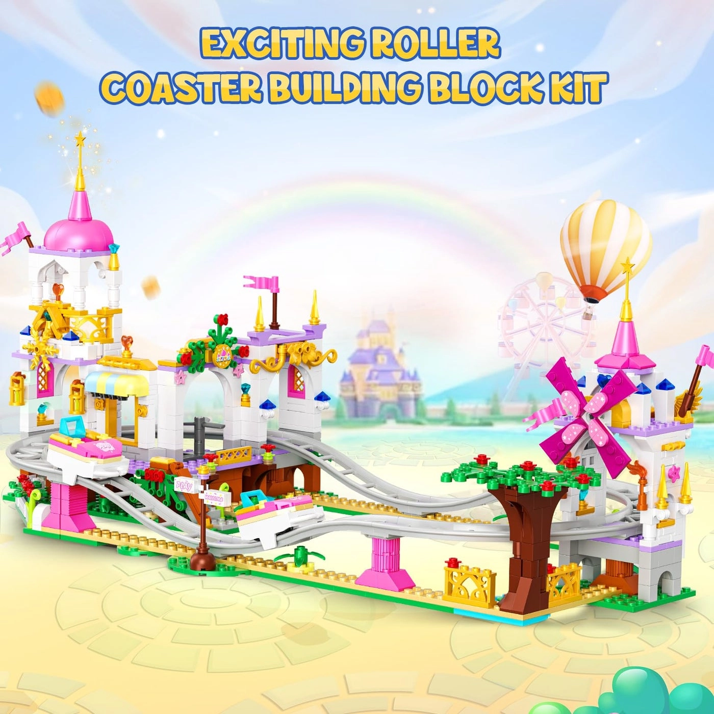 Friend Roller Coaster - 711 pcs