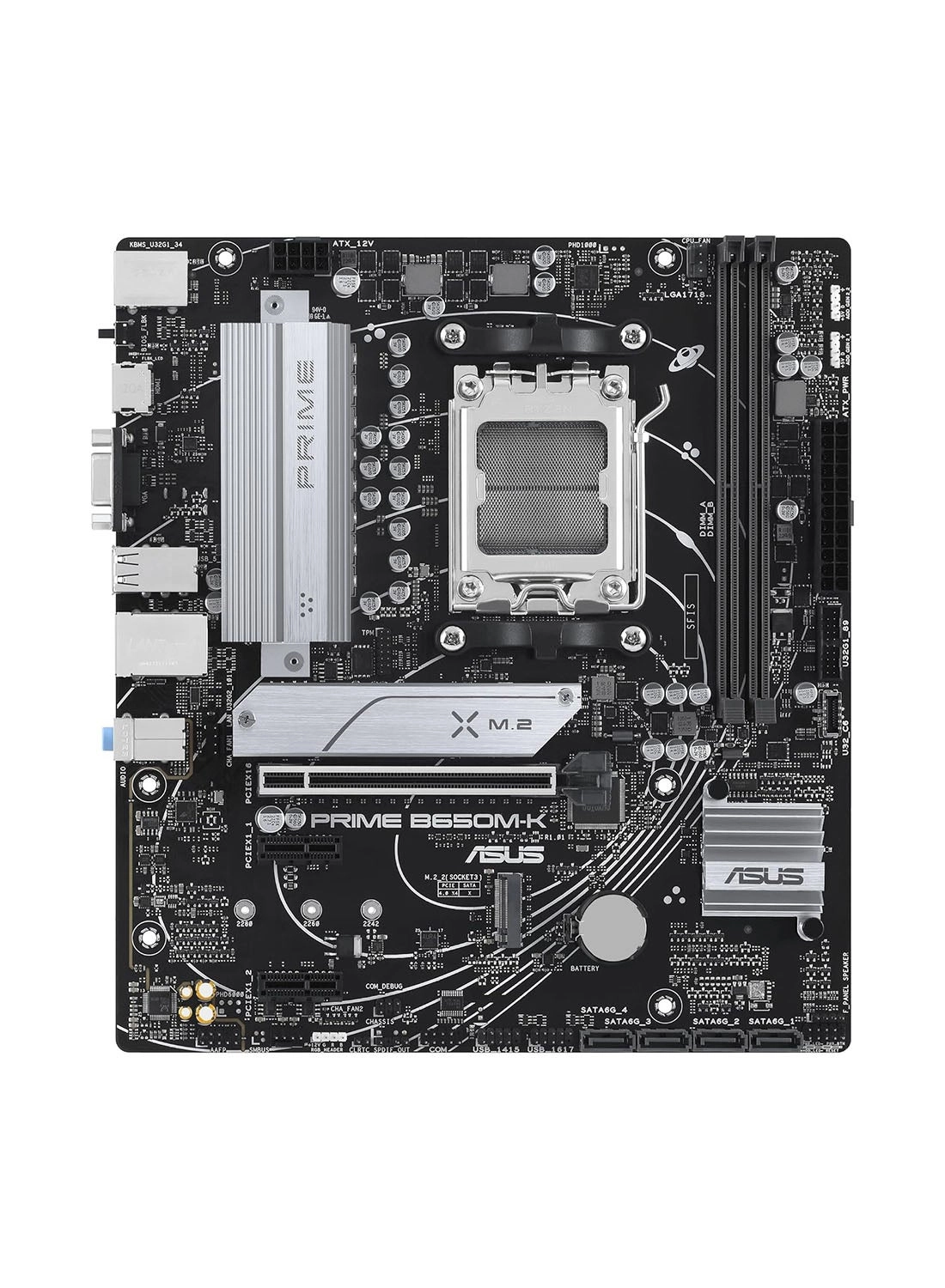 PRIME B650M-K - AM5 Micro-ATX