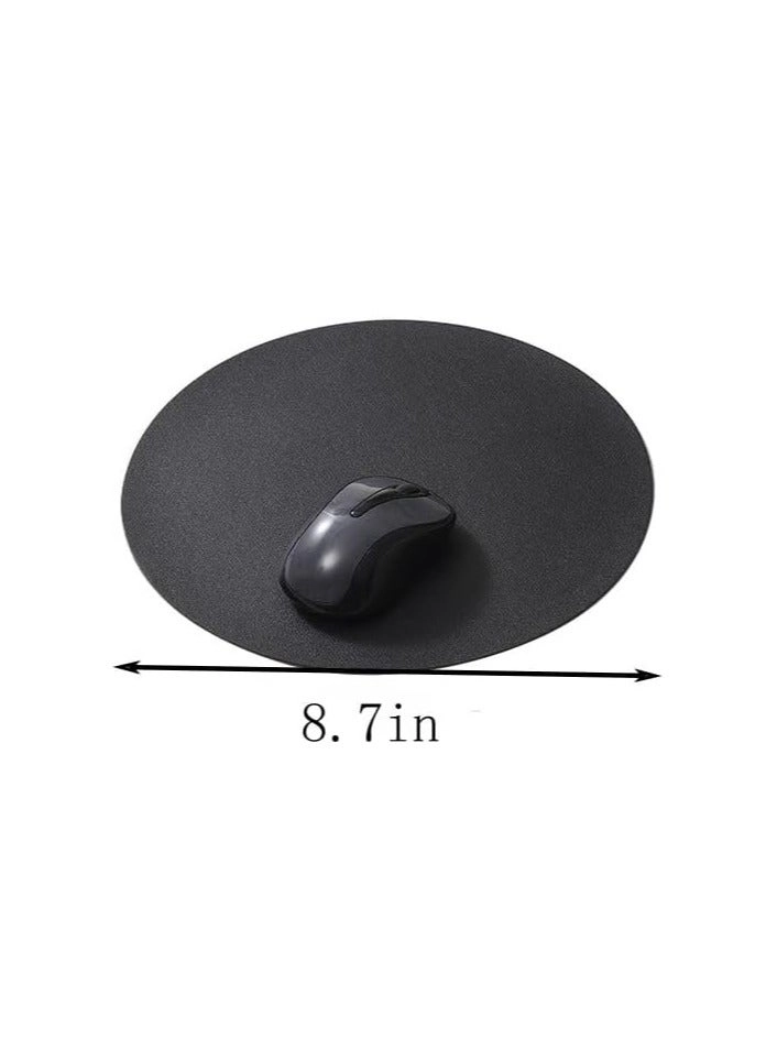 Z363 Faux Leather Mouse Pad