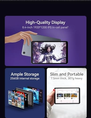 iPlay 50 Mini - 128GB 8.4"