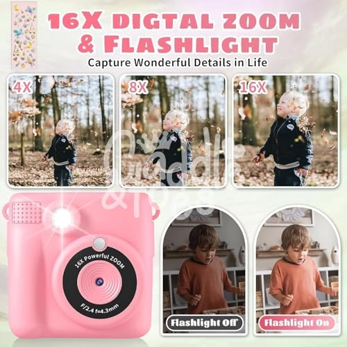 kids Mini portable printer