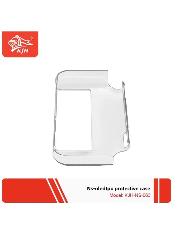 Switch OLED - TPU Protective Case White Radiant