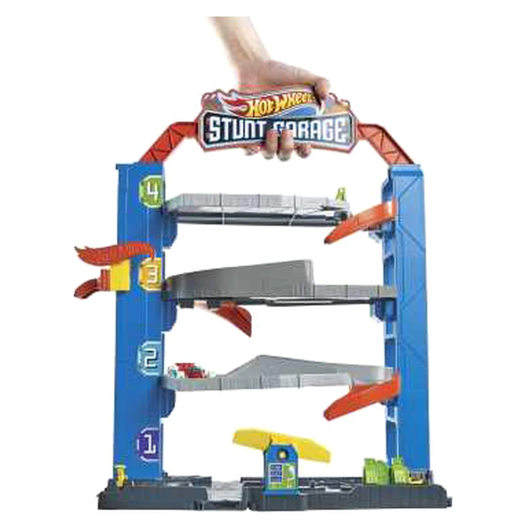 Stunt Garage