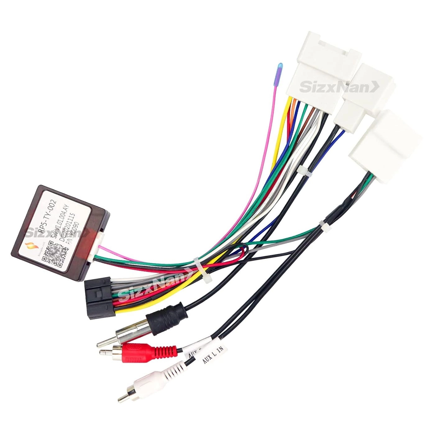 SizxNanv Adapter Harness - JBL