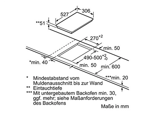 Flex PXX375FB1E Induction hob