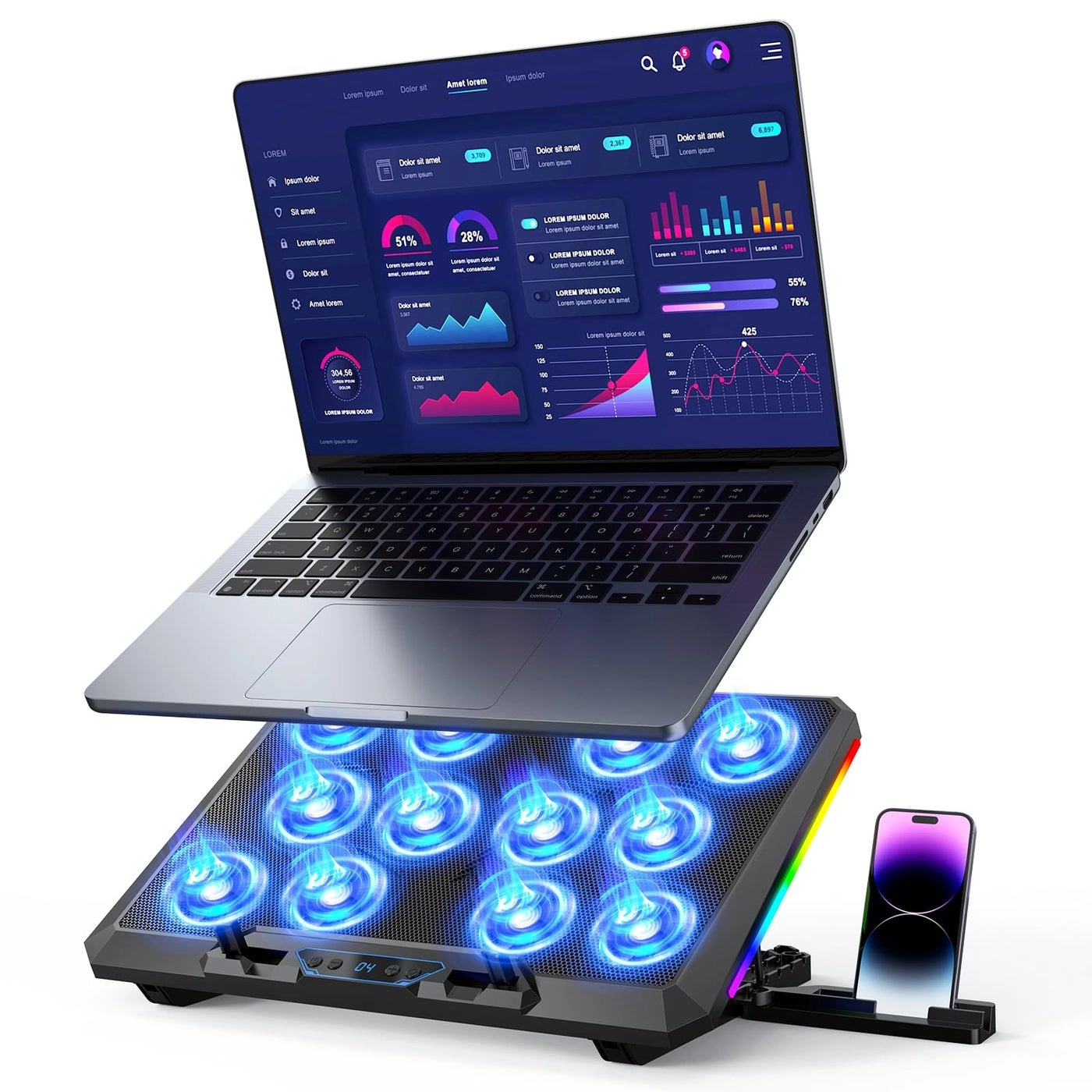 Laptop Cooling Pad - 12 12173 Inch