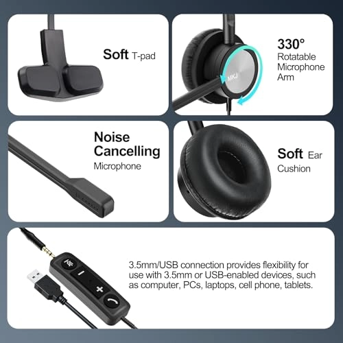 UC860 Wired Headset