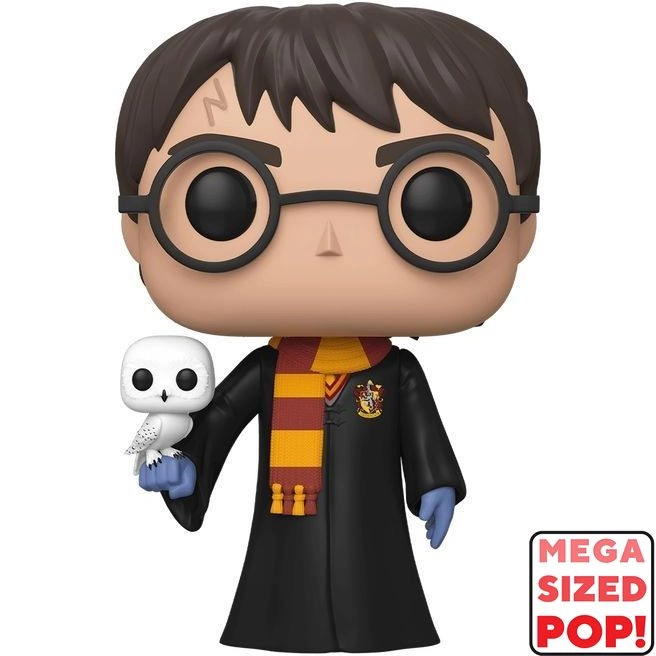 FUNKO TOYS Harry Potter with Hedwig - Harry Potter (45.7 cm) (FU48054)
