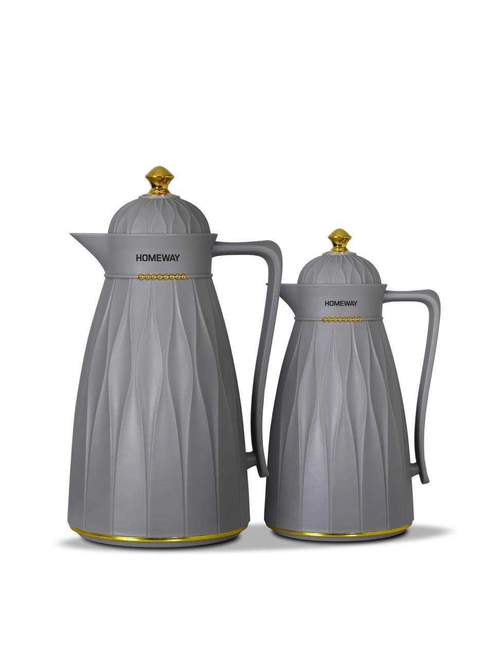 homeway Vacuum Flask - 1.0L 0.60L Set