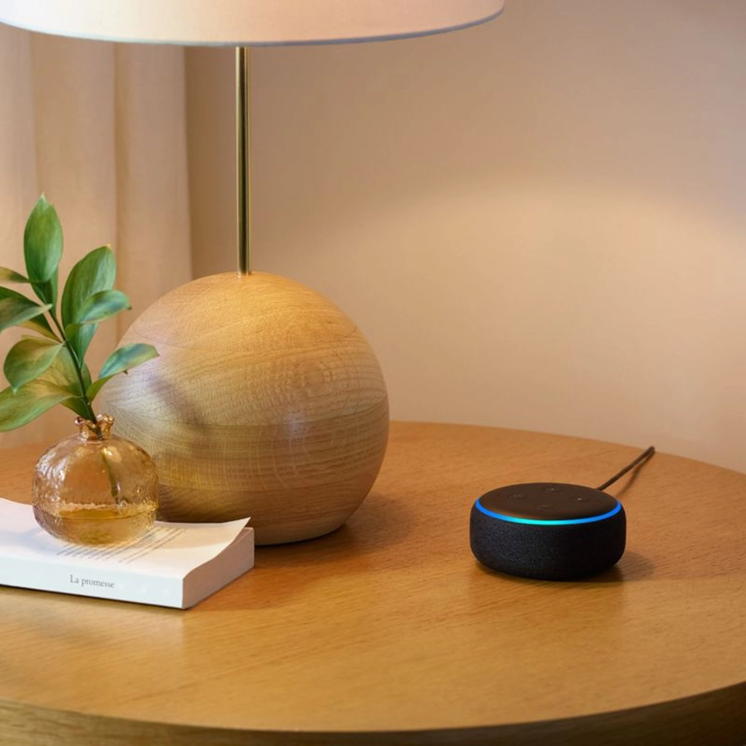 Echo Dot 3rd Gen - Alexa Sandstone