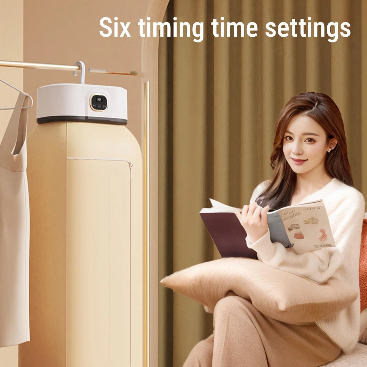 Portable Clothes Dryer - 600W