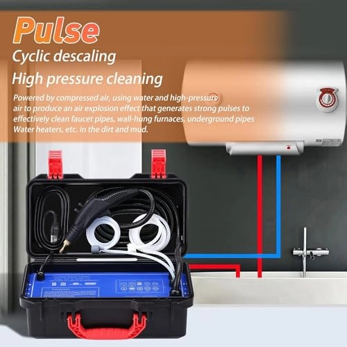 High Pressure Steam Cleaner - 3-3.5bar 300 Milliliters