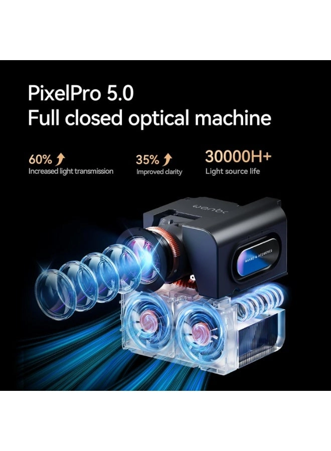 Mozart 1 Pro 1200 ANSI Lumens 1080x1920 pixels