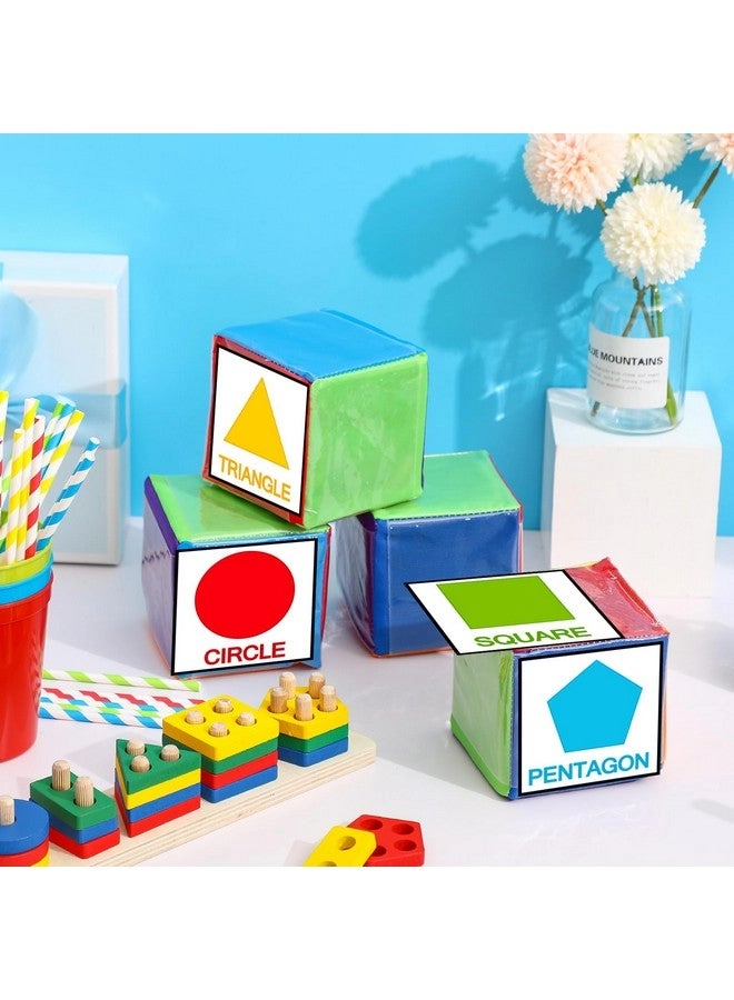 Foam Dice - 4 pieces