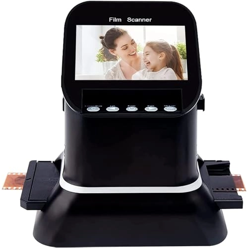 Digital Film Scanner - 120 1080P LCD Screen