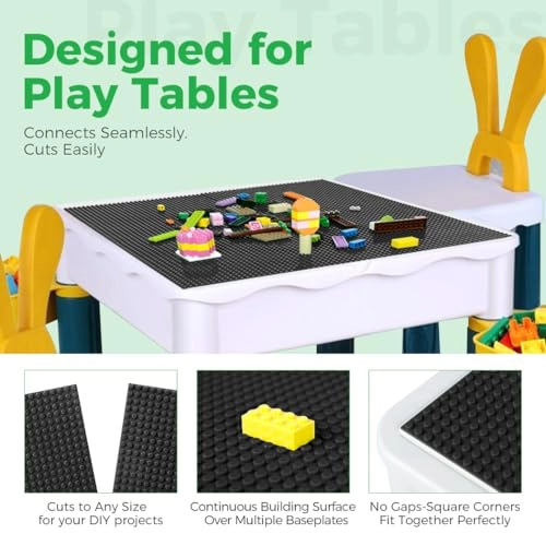 Classic Baseplates - 32x32 studs 12pcs