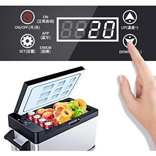 Car Compressor Refrigerator - 12V/24V Temperature Adjustable