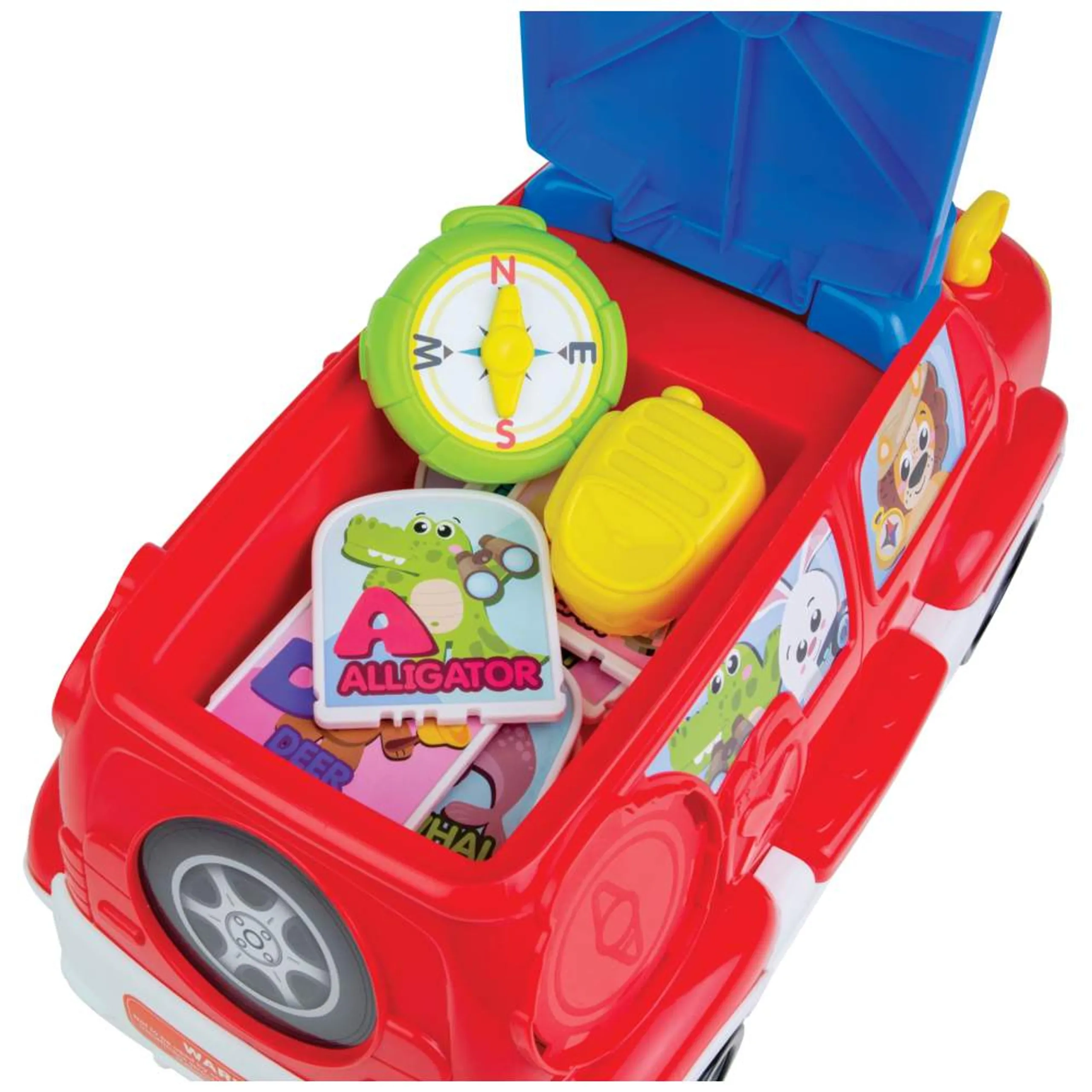 Learn N Ride Safari Truck