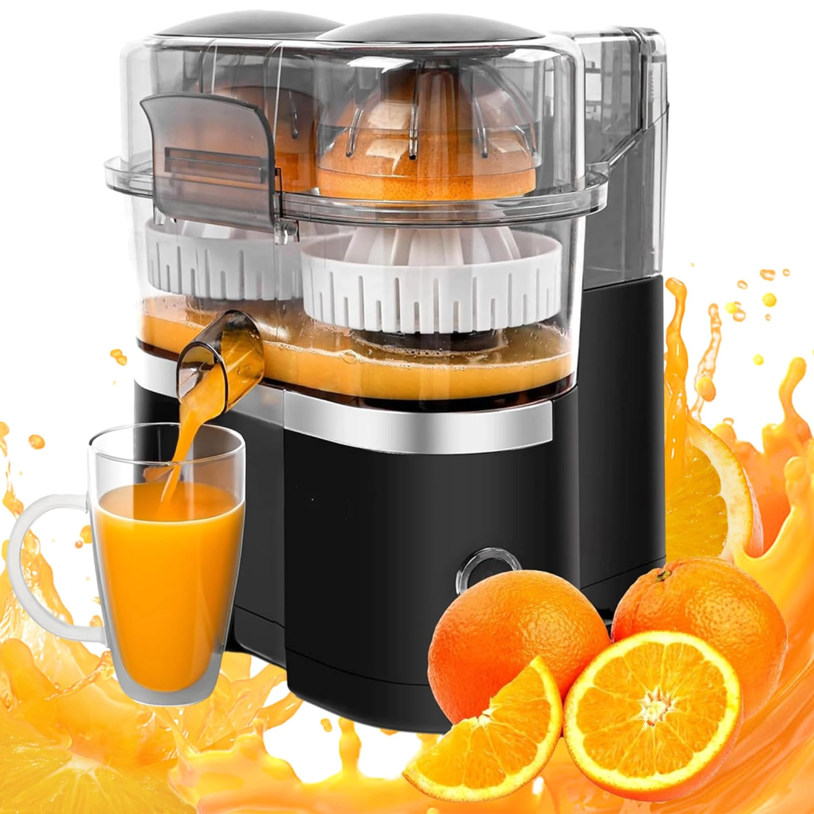 Electric Citrus Juicer - 100W 400ml