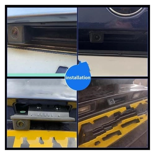 Reversing Camera - Night vision RCA 628x586 pixels