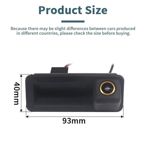 Backup Camera - Night vision 720P