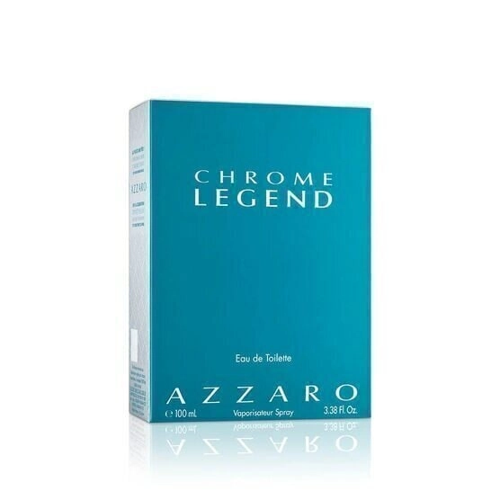 Azzaro Chrome Legend - Eau de Toilette 100ml