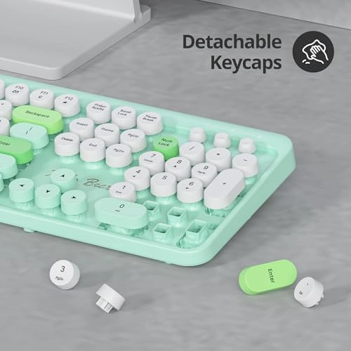 Colorful Keyboard - Wireless