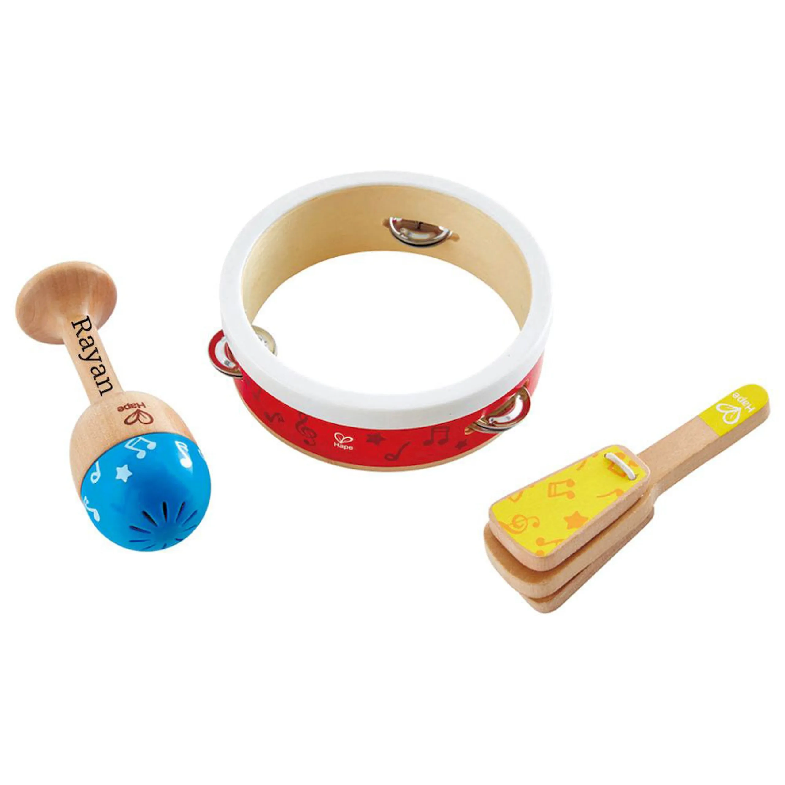 Hape Personalized Junior Percussion Musical Toy - 1 to 3 years