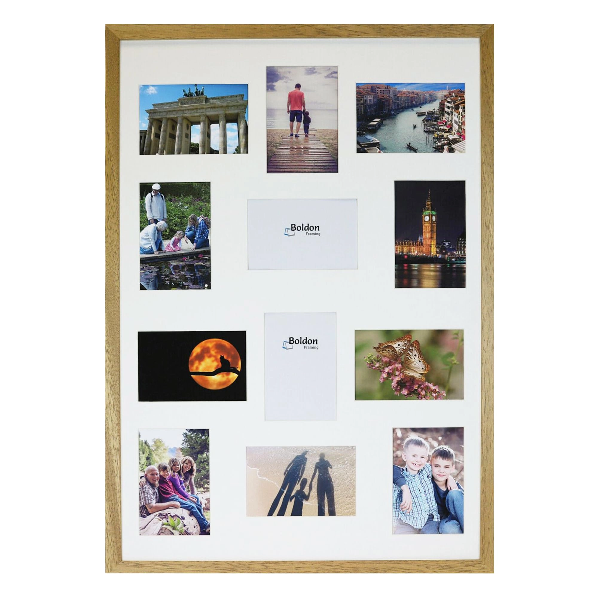 boldon framing Collage Picture Frame - 6x4" 12