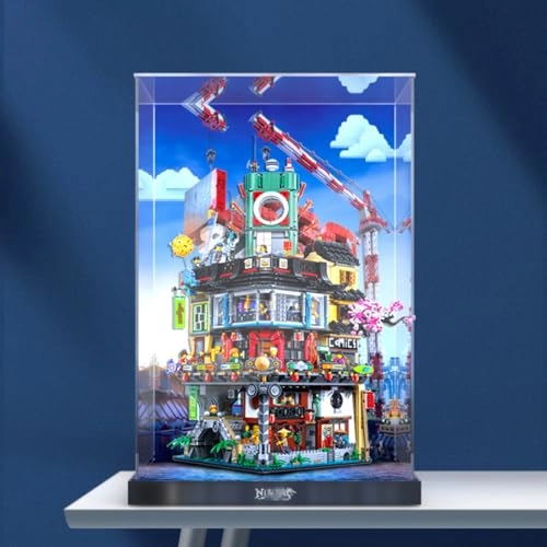 Acrylic Display Case - 45x40x65cm Dustproof Transparent