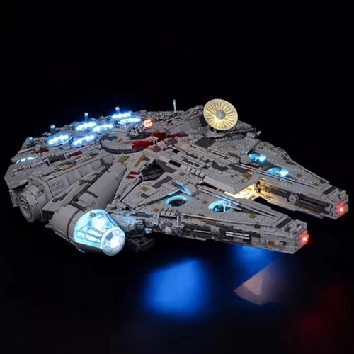 LED Light Kit - for Lego 75192 Multicolor USB & Battery Powered