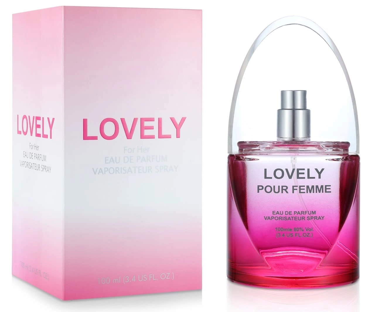 Glory Cosmetics ANGELIC Eau de Parfum 100ml