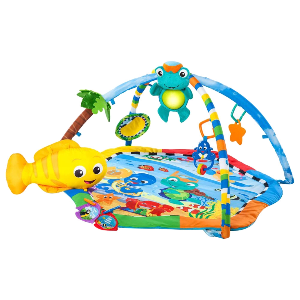 Baby Einstein Core Rhythm Of The Reef Play Gym - 6 months