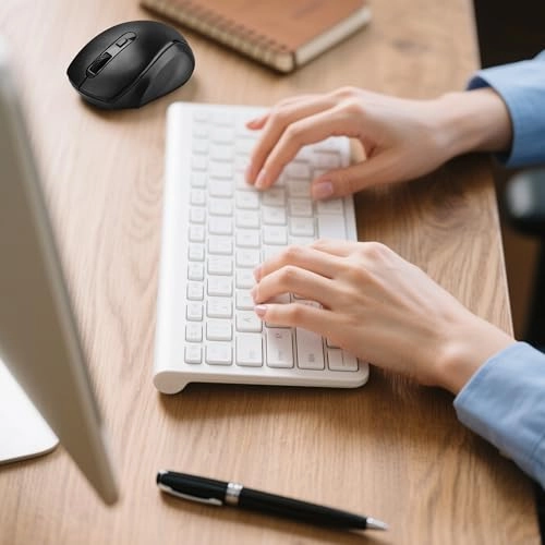 Wireless Mouse - Radio Frequency