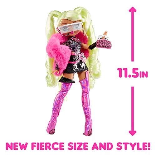 Lady Diva Fashion Doll - 11.5-inch 15 Surprises