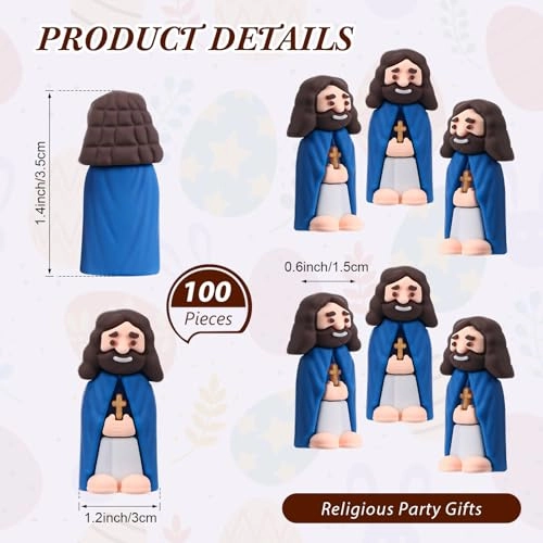 Jesus Toy - 6 years and up Jesus 100