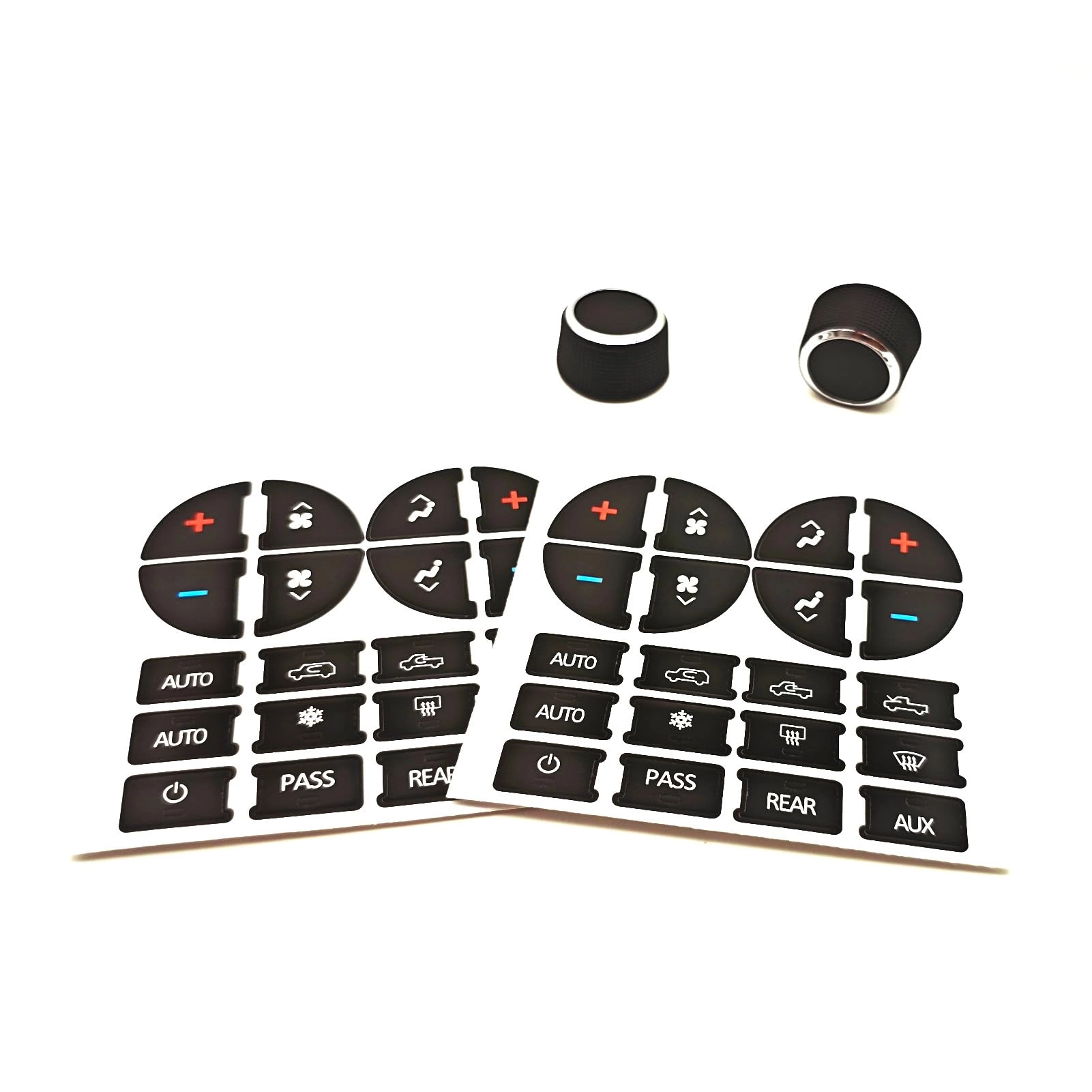 Radio Dash Button Repair Kit