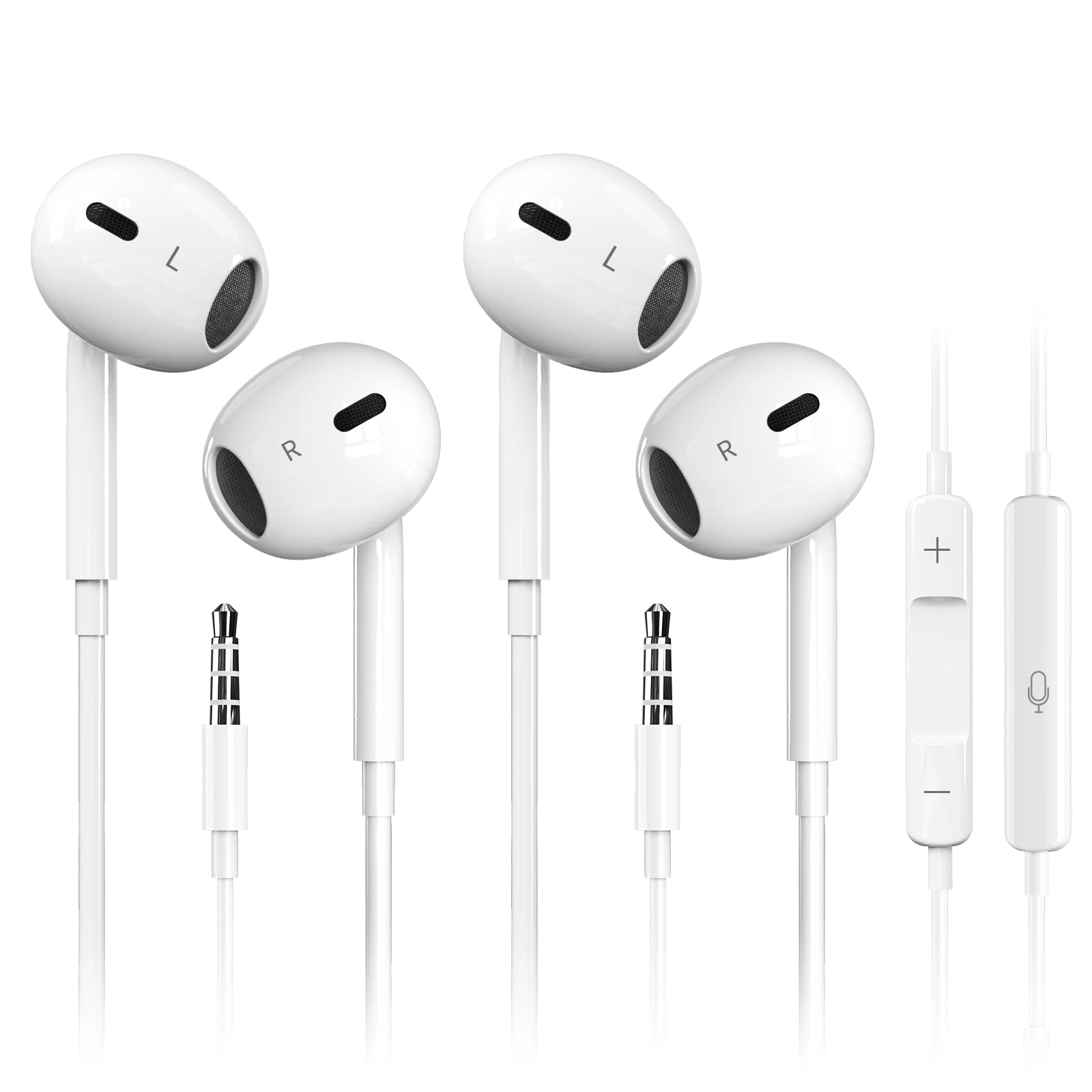 Antool Wired Earbuds - Wired Earbud Pack