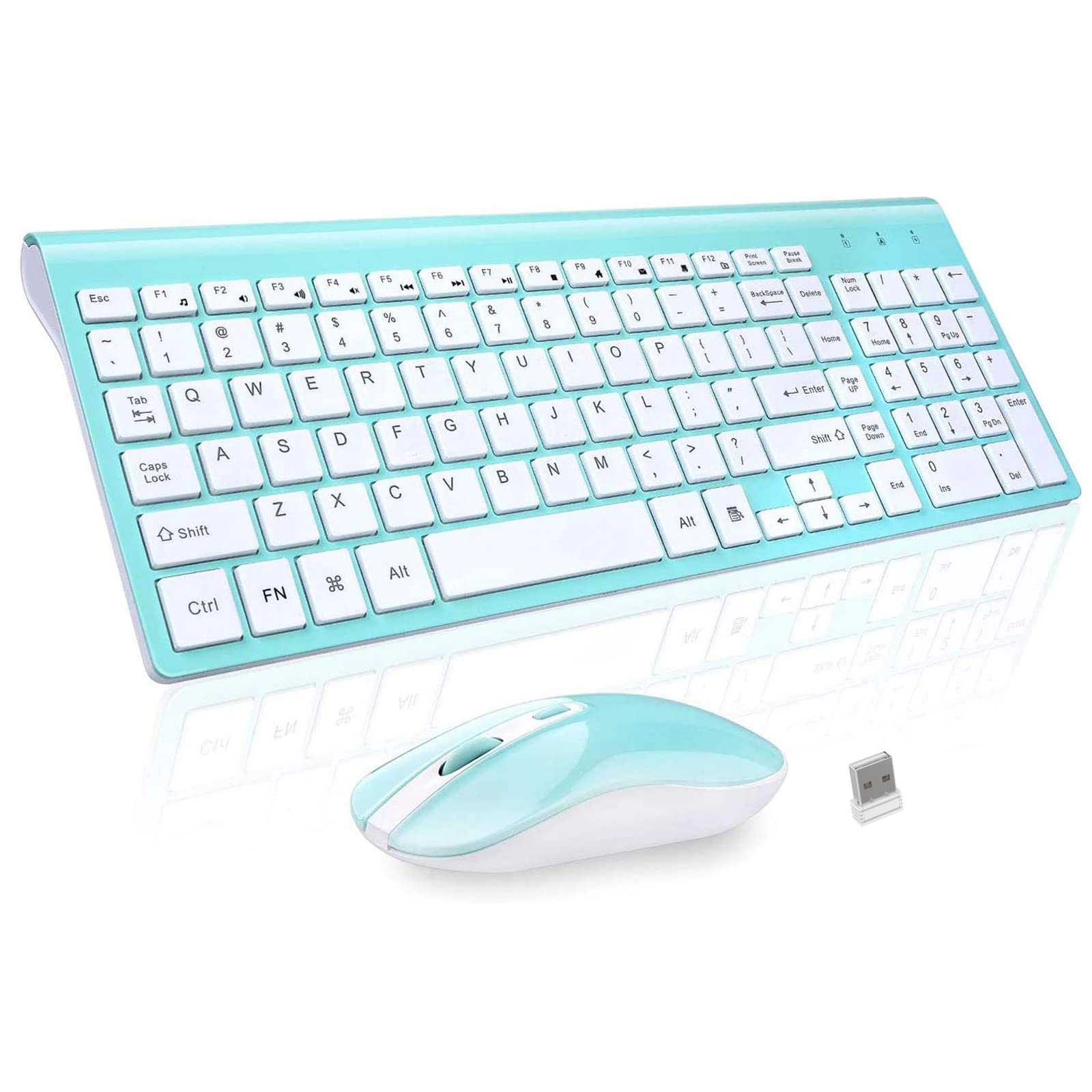 Wireless Keyboard Mouse Combo - UK Wireless
