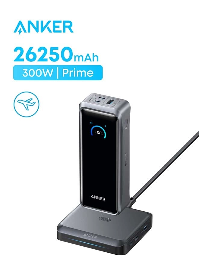 Prime Power Bank - 26,250mAh 300W + Nano 100W
